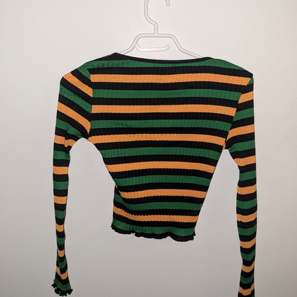 Cropped Zara top - Picture 4 of 4